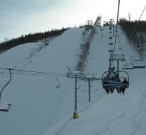 Winter sports hours stuck in chairlift