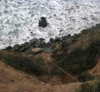 Woman rides from cliff, rescued 6 days later