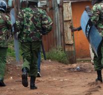 ''Women slain in attack on police Kenya'