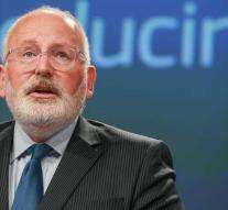 Worry Timmermans for forced retirement for 27 Polish judges