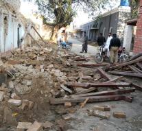 Worst earthquake in 66 years affecting Northern Pakistan