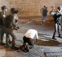 Wounded by new riots at Temple Mount