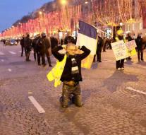 Yellow Hesjes: 'Furious France' announces new demonstrations