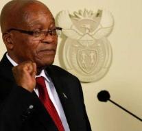 Zuma: controversial and colorful president
