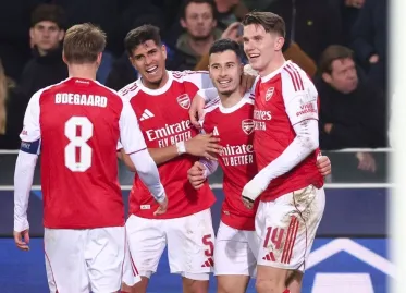 Champions League Rerank: Arsenal Leads, Man City Climbs After Matchday 6