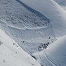 12-year-old after 40 minutes alive from avalanche