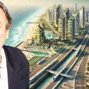 American Professor Presented Gaza Reconstruction Project to Trump in July