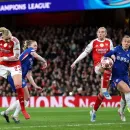 Arsenal Dominates Chelsea in UWCL Quarterfinal First Leg with 3-1 Victory