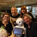 Belgian robot baby at birth register
