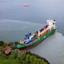 Cargo Ship Stranded Meters from Home in Norway: Unprecedented Incident in Trondheim