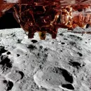 Commercial Lander Blue Ghost Successfully Lands on the Moon