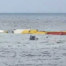 Container Ship Carrying 'Dangerous' Cargo Sinks off India's Coast