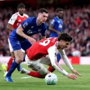 Controversy over VAR Decision in Arsenal vs. Everton Match