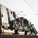Death train accident Denmark to eight