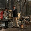 Deaths from California burns, 1276 missing