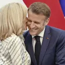 Emmanuel Macron and Wife Brigitte Display Affection Amid Rumors of Conflict