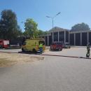 Fire in sauna Nijmegen