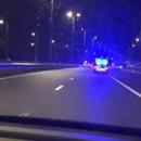German car thief in Apeldoorn crashed after a doll ride