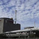 High Decibel Explosions Near Zaporijya Nuclear Power Plant in Ukraine