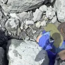 Hiker Rescued After Being Trapped Under 320kg Boulder in Alaska