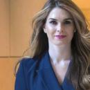 'Hope Hicks welcome in Hollywood'