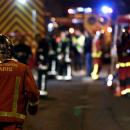 Kill by big fire in building Paris