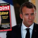 Macron defends press freedom after Erdogan-critical cover