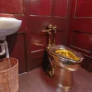 Man Sentenced for Involvement in Theft of World-Famous Golden Toilet
