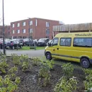 Man who stabbed three fellow residents in Belgian care home had killed his wife, 87, four years earlier