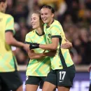 Matildas Shine in 4-1 Victory Over Argentina as Montemurro Watches On