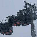 Mega-collision gondolas ski resort Austria