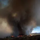 New Wildfire Breaks Out North of Los Angeles