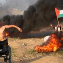 Palestinians are killed in protests Gaza