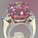 Pink diamond of $ 50 million