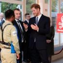 Prince Harry in the footsteps of mother Diana