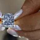 Rare Blue Diamond 'The Mediterranean Blue' Auctioned for 19 Million Euros