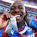 SNL Star Ego Nwodim Celebrates Cousin Eberechi Eze's FA Cup Win