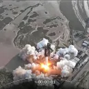 SpaceX Starship Loses Control and Booster Explodes After Launch