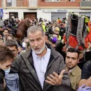 Spanish King Pelted with Mud During Visit to Disaster Area Valencia