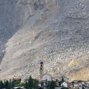 Swiss Village Brienz Threatened by Massive Landslide, Residents Leaving their Homes