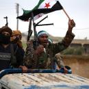 Syrian army claims intake city Manbij