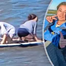 Teen Girls Rescued After 16 Hours at Sea