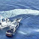Tensions Rise as 'Aggressive' China Deploys Water Cannon in Disputed South China Sea Island