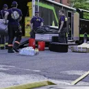Terrorist Attack at Israel Demonstration in the US: Suspect Arrested for Flame Thrower and Molotov Cocktails