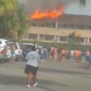 Tourists Puerto Plata evacuated