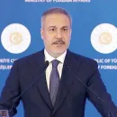 Turkey's Foreign Minister Hakan Fidan Attending Critical Meeting in Riyadh for Syria