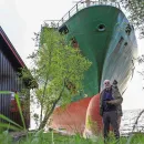 Ukrainian Ship Officer Charged with Negligence After Near Miss with House on Norwegian Coast