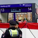 Woman (39) Involved in Stabbing Incident in Hamburg Recently Discharged from Psychiatric Facility