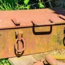 Woman Discovers Treasure Chest of Antique Coins in Park Revealed as Elaborate Marketing Stunt