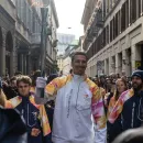 Zlatan Ibrahimovic Carries Olympic Torch Ahead of 2026 Milan Cortina Opening Ceremony